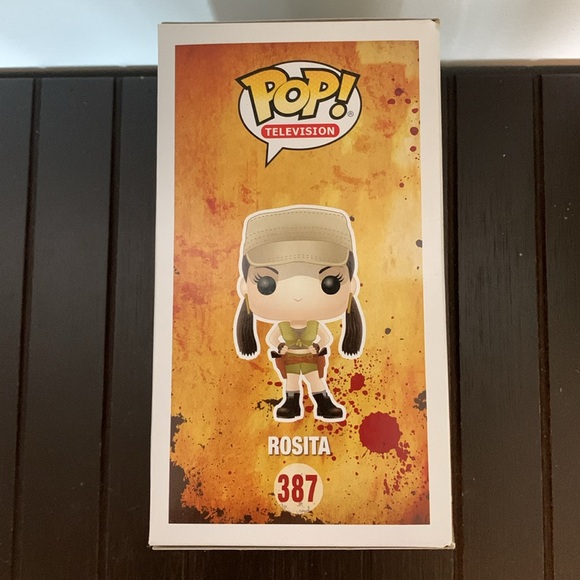 Rosita Espinosa The Walking Dead POP! Television #387 Figurine Funko - Picture 6 of 7